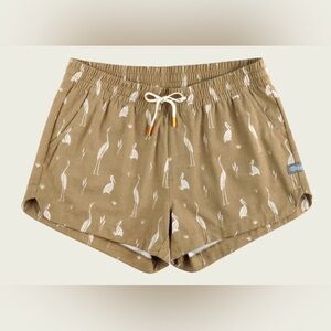 Marsh Wear Fulton Egret Shorts sz L